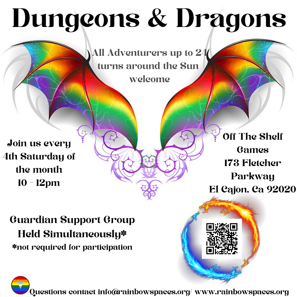 Dungeons and Dragons at Off the Shelf Games