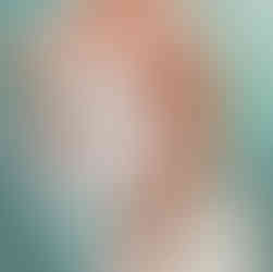 Young girl with red braided hair