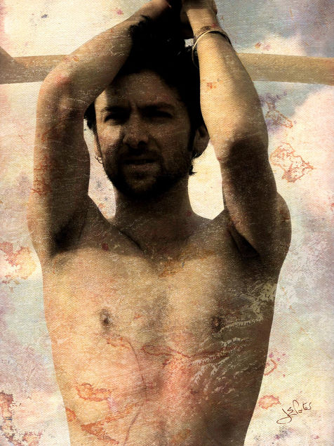 Jane E Porter, One Summer with Descartes portrait, philosophical painting 