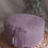 Thumbnail: MEDITATION CUSHION / Natural dyed / Logwood