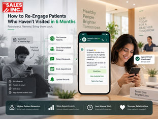 How to Re-Engage Patients Who Haven't Visited in 6 Months