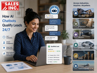 How AI Chatbots Qualify Leads 24/7