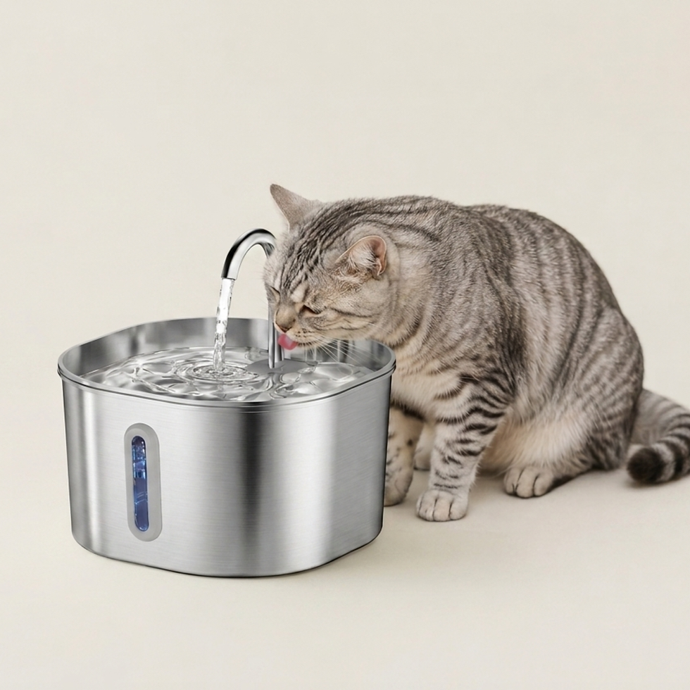 Thumbnail: PureFlow Stainless Steel Fountain
