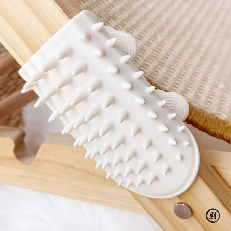 Thumbnail: Pet Cat Hair Removal Massage Comb Cats Scratching Rubbing Brush kitten Grooming 