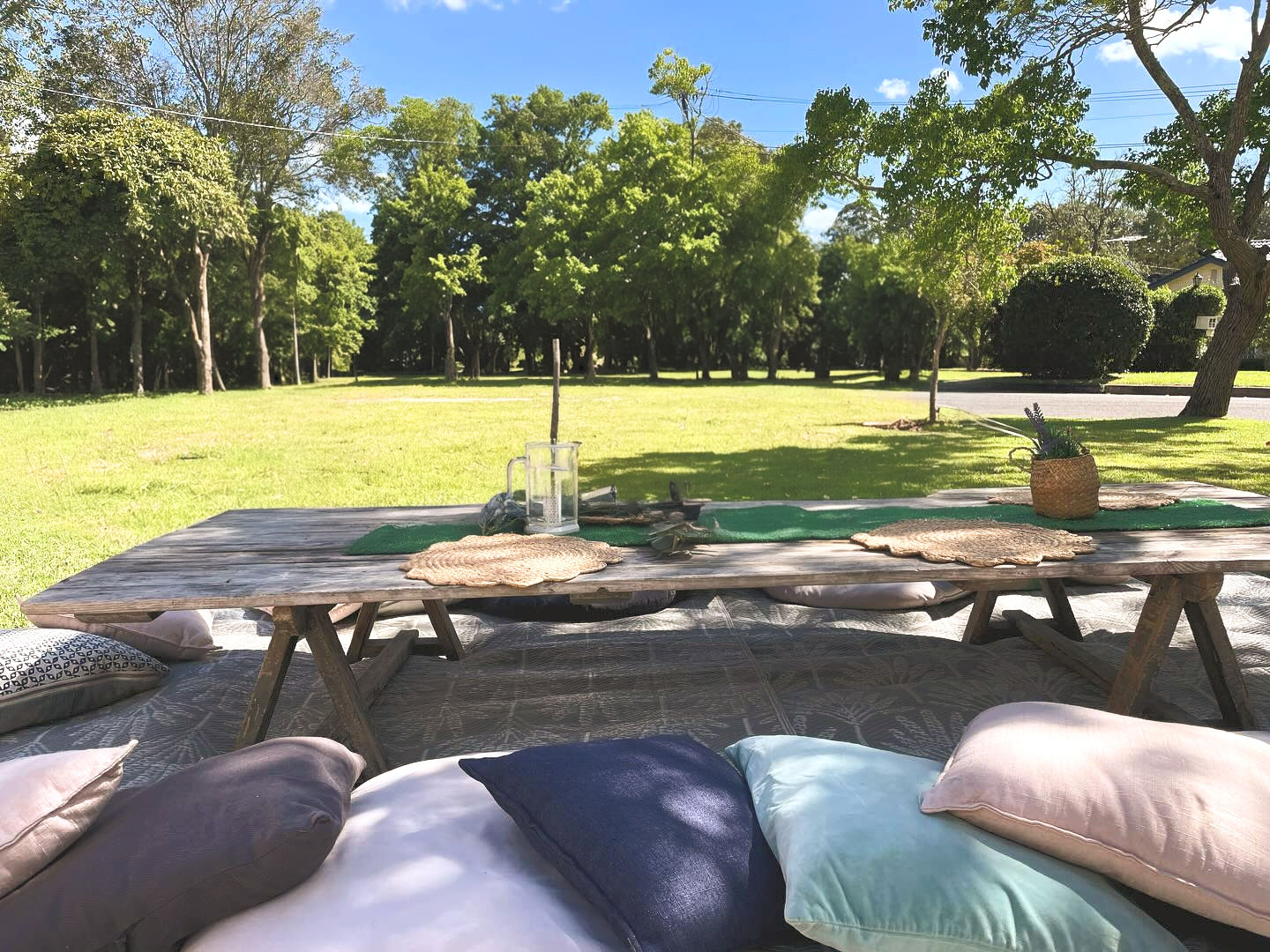 Basic Picnic Setting