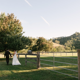 Wedding Glamping venue in the hunter valley