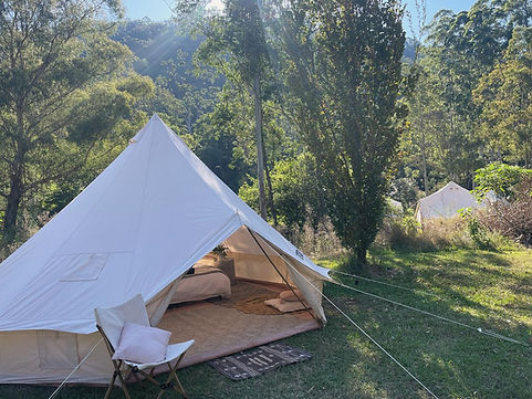 glamping private party upper colo nsw