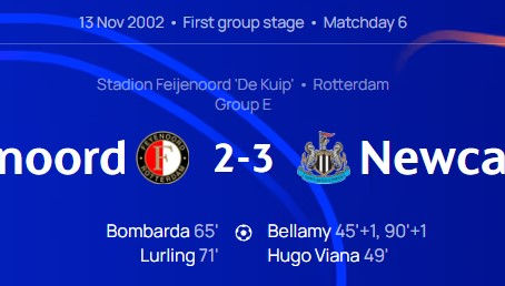 A Simple Football Memory