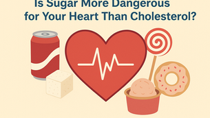 Is Sugar More Dangerous for Your Heart?