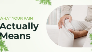 Understanding Pain