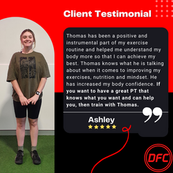 Client Testimonial - Ashleigh