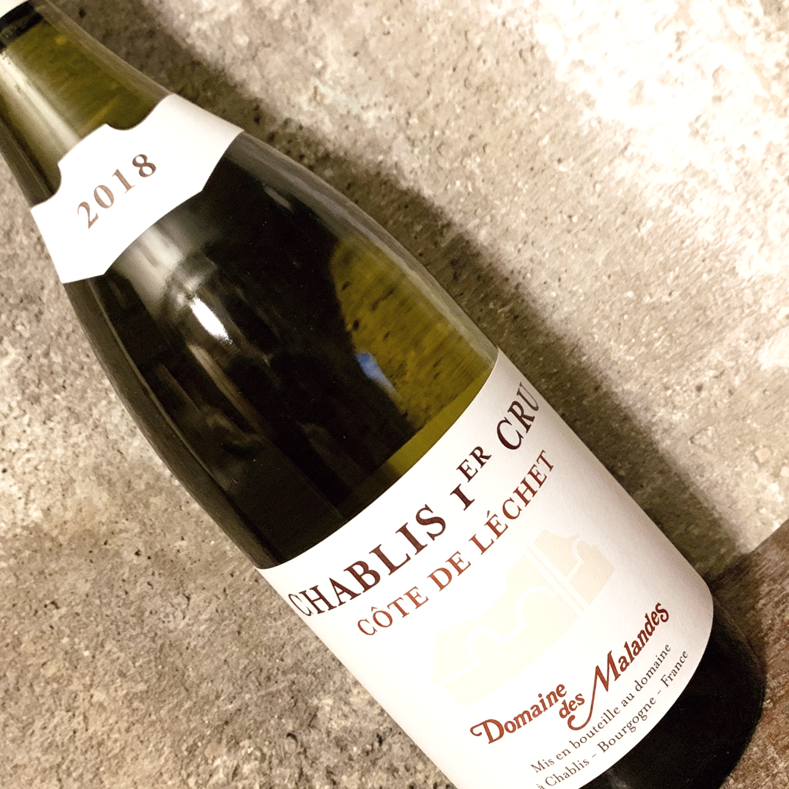 AOC Chablis 1er Cru 2018 - Chardonnay