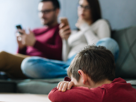 identifying child. neglect