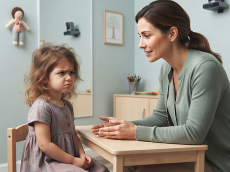 confused child in forensic interview
