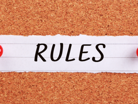 respecting boundaries and rules