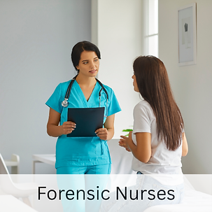 forensic nurses as SANE exams