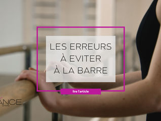 LES ERREURS A EVITER A LA BARRE