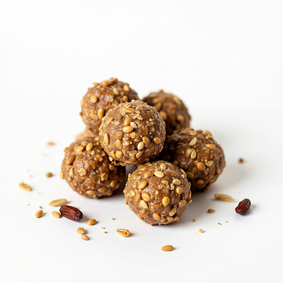Seed Energy Bites