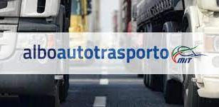 Al via il pagamento della Quota Albo Autotrasportatori per l'anno 2026 - scadenza del 31/12/2025