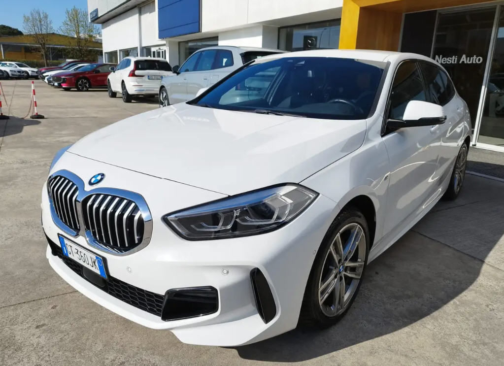 BMW 118d MSport