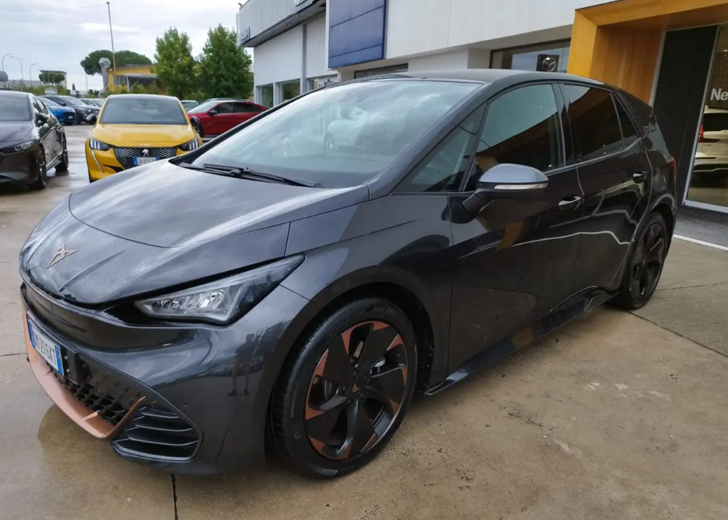 Cupra Born 58kWh