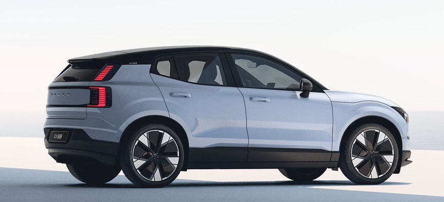 Volvo EX30 con incentivo statale 2025
