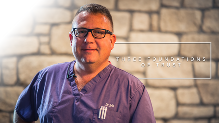 Three Foundations of Trust