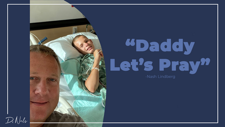 "Daddy, Let's Pray"
