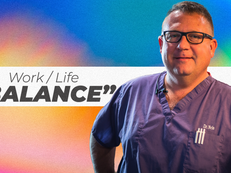 Work / Life Balance is a MYTH