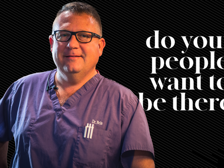 Do Your People Want To Be There?