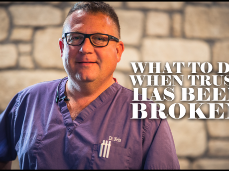 What To Do When Trust Has Been Broken