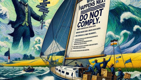 5. Do Not Comply - No Matter What