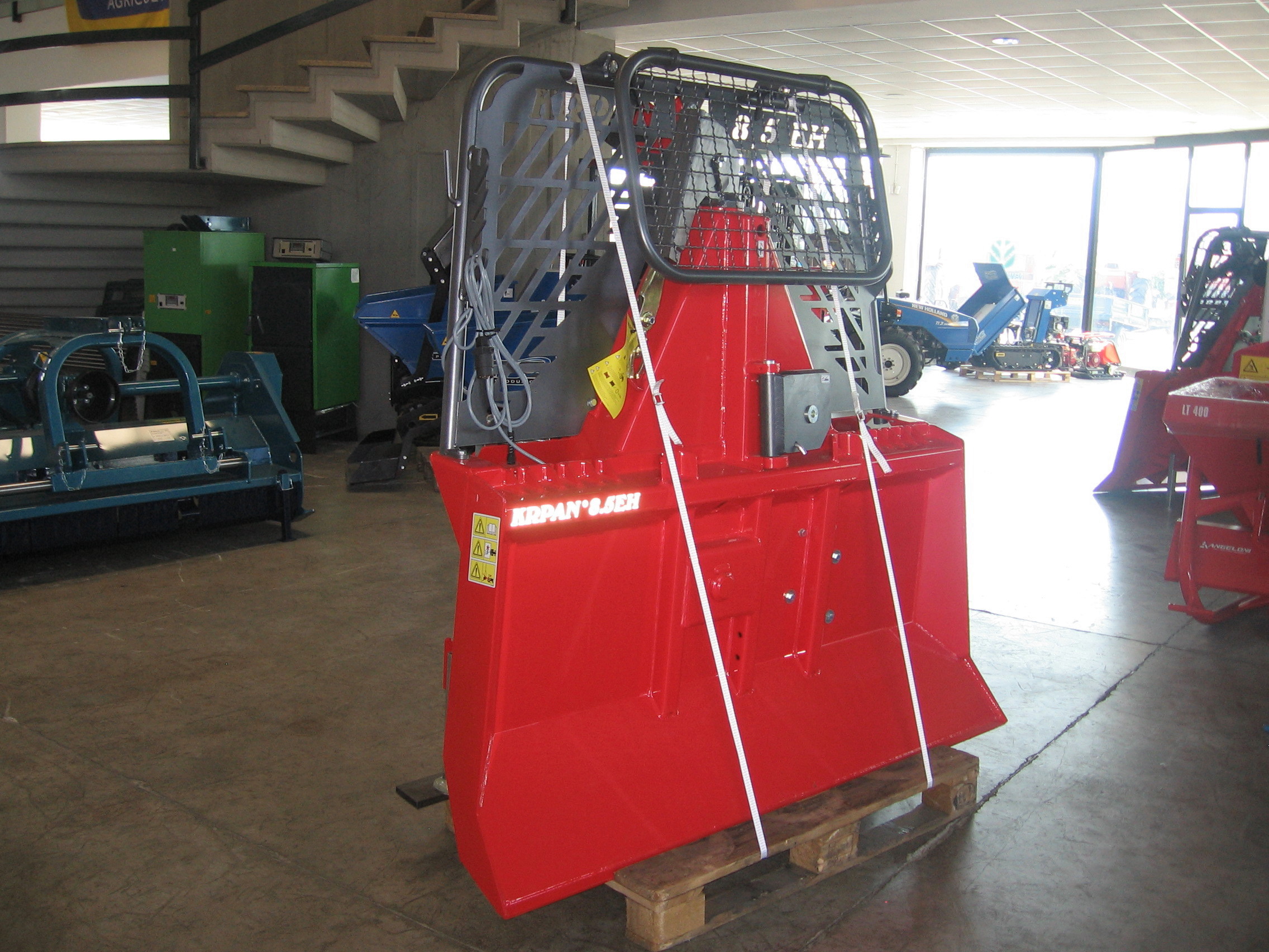 VERRICELLO KRPAN 8.5 TONNELLATE