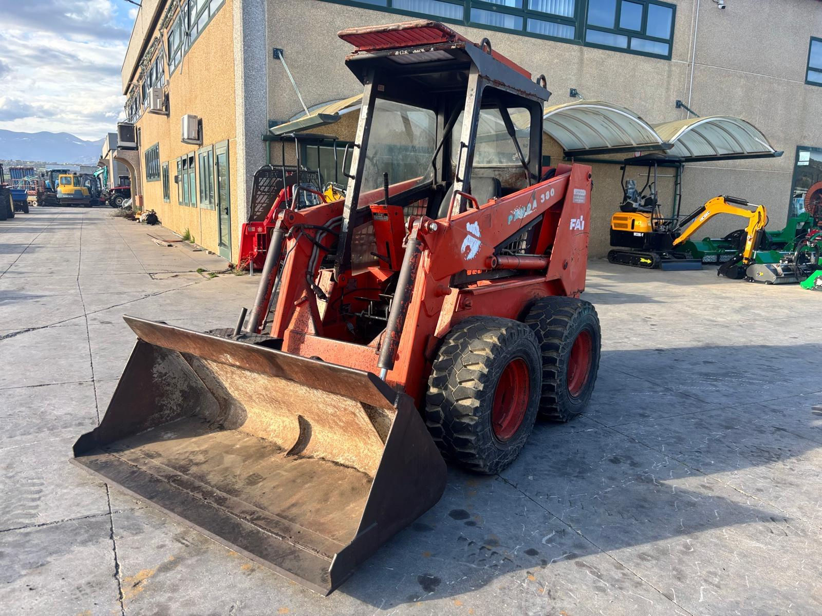 Minipala FAI 380 Revisionata