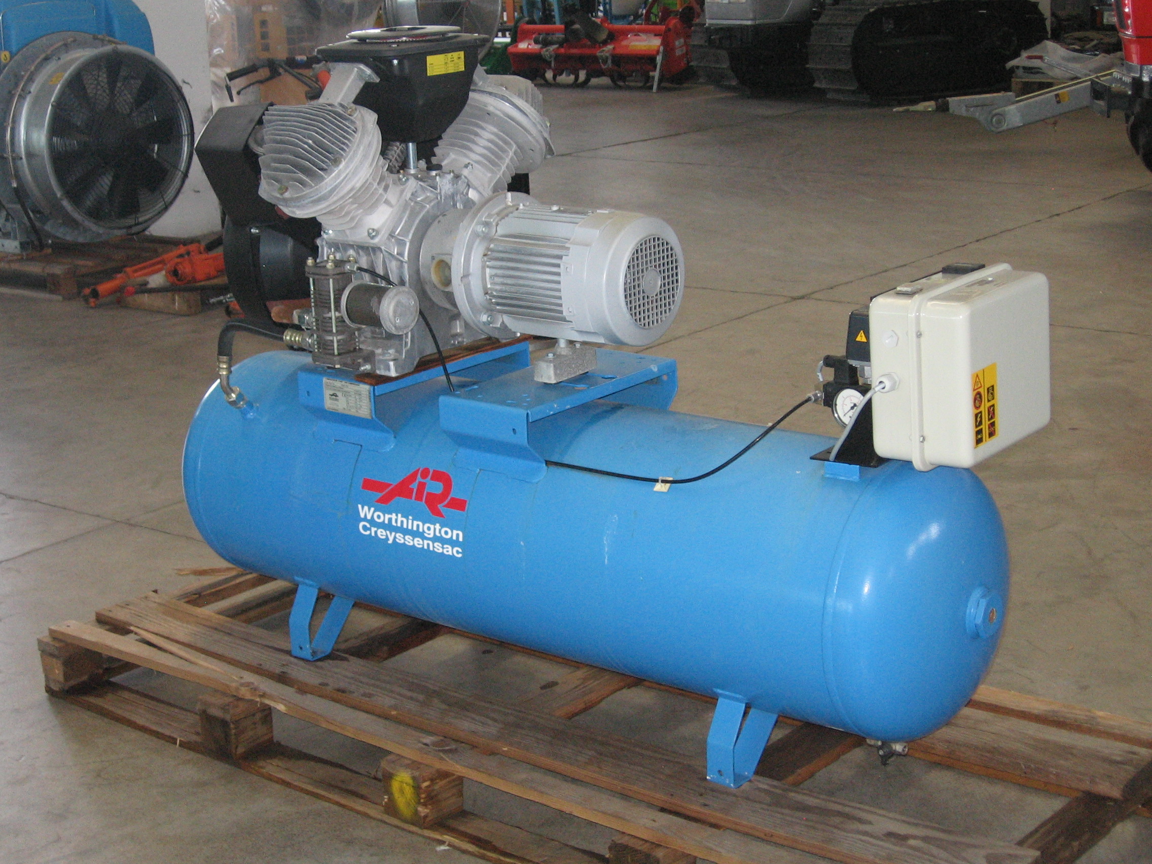COMPRESSORE NUOVO WORTHINGTON