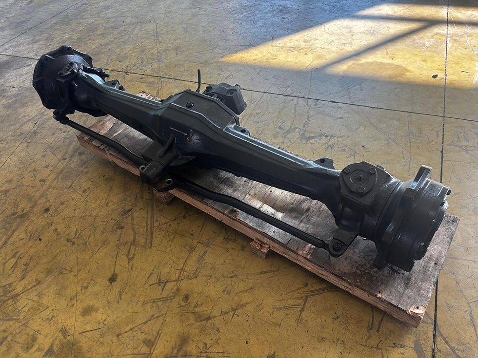 ASSALE ANTERIORE NEW HOLLAND TL 100