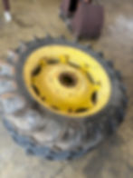 RUOTE 13.6R38 COMPLETE DI CERCHIO