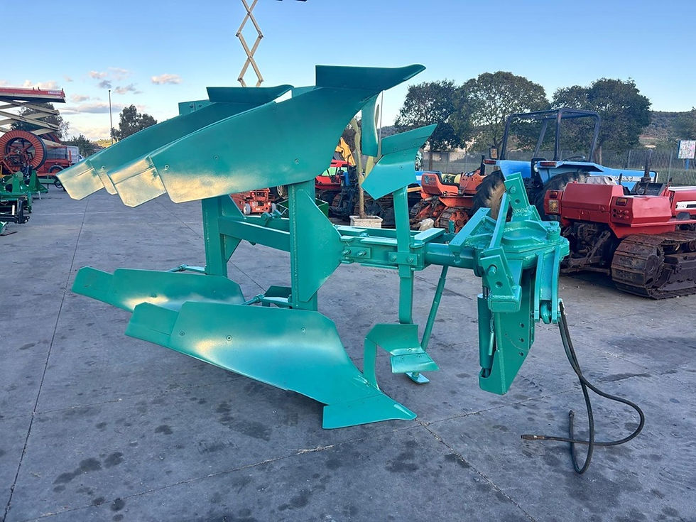 ARATRO BIVOMERE REVERSIBILE DONDI