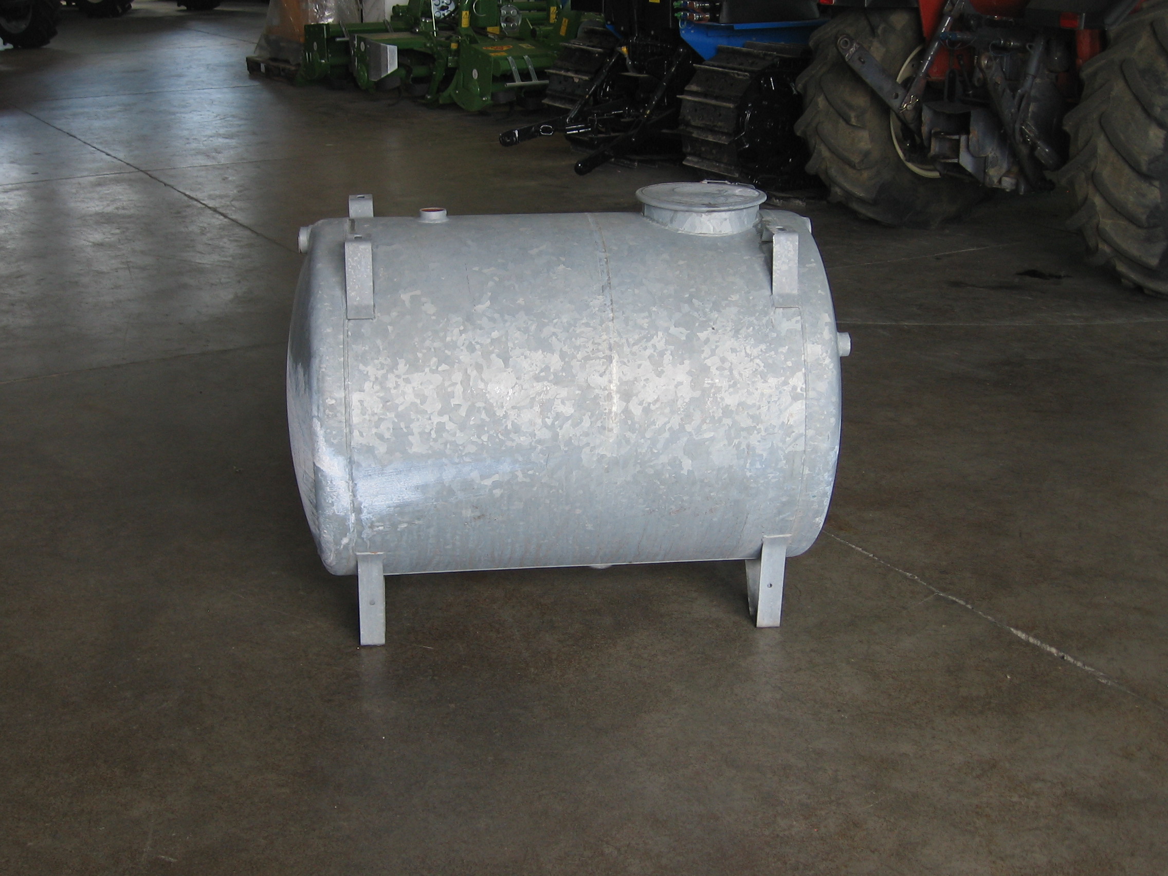 Serbatoio zincato 500 lt nuovo ELBI