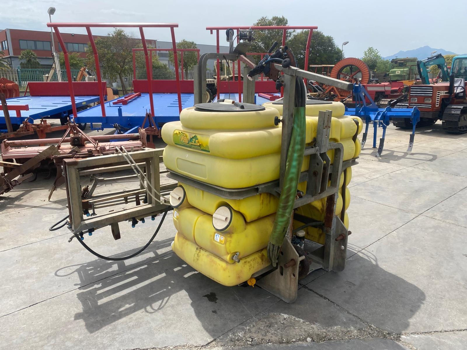 GRUPPO DISERBO 600 LT. BARRA IDRAULICA