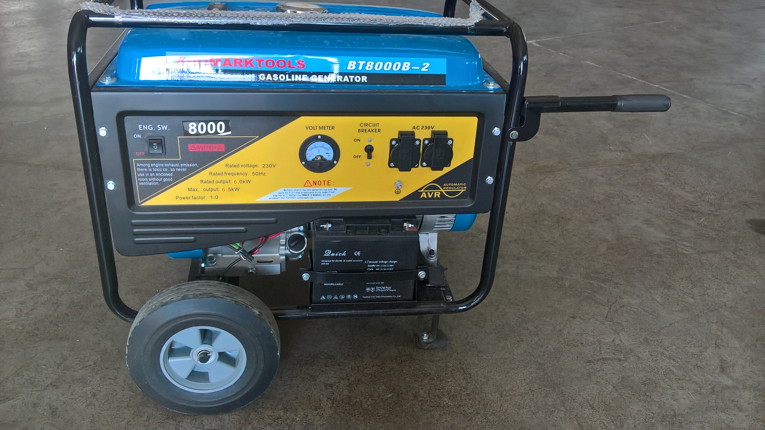 GENERATORE MONOFASE NUOVO HONDA BT80