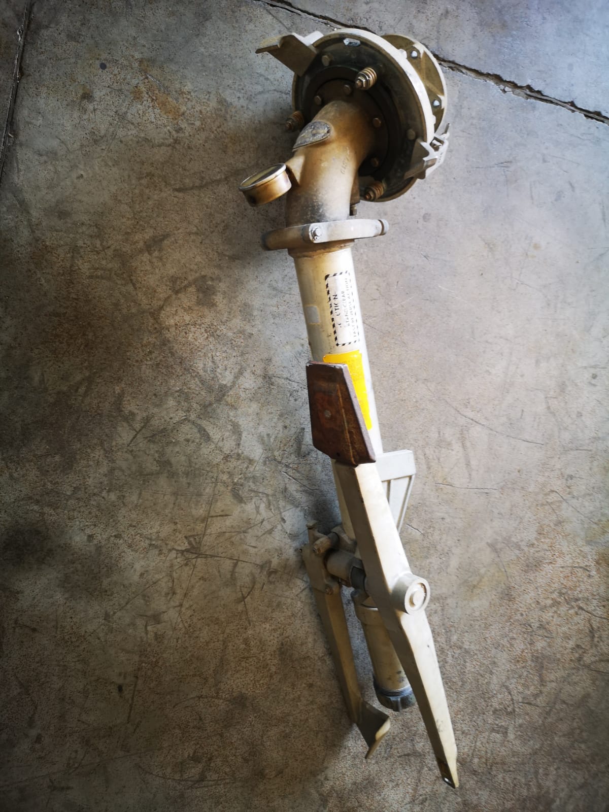 IRRIGATORE MARCA BIG GUN mod. P200