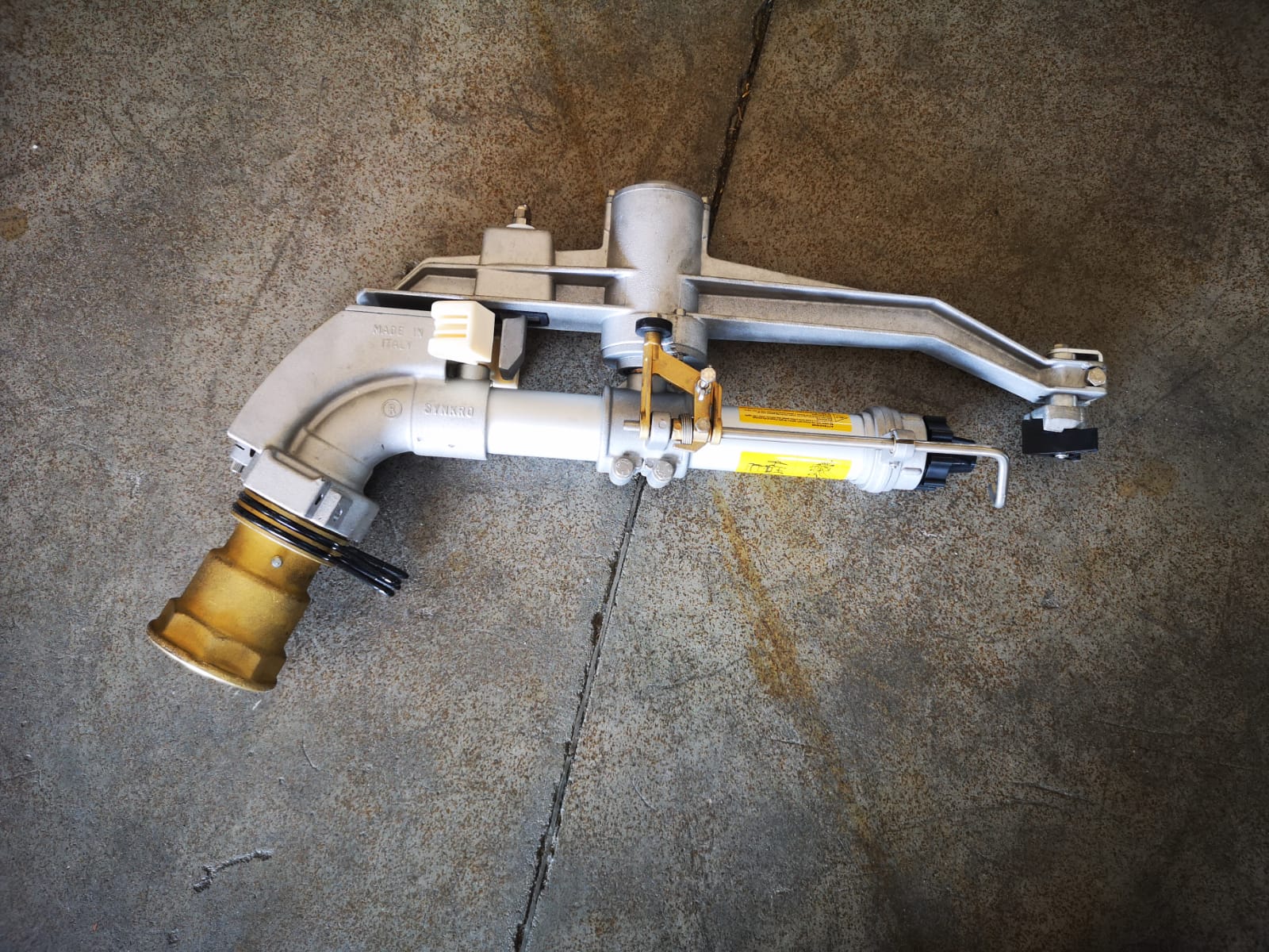 IRRIGATORE MARCA SIME MOD. SYNCRO