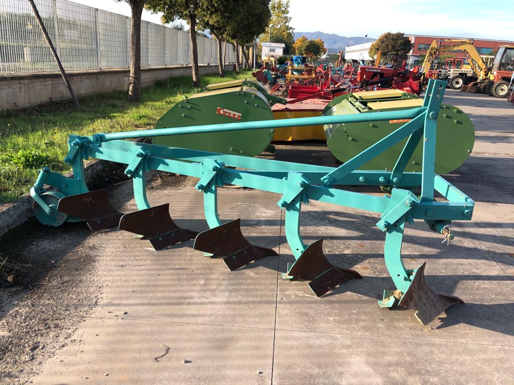 ARATRO PENTAVOMERE NARDI 48 SCALPELLO