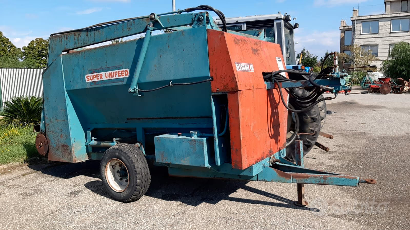 CARRO MISCELATORE ORIZZONTALE