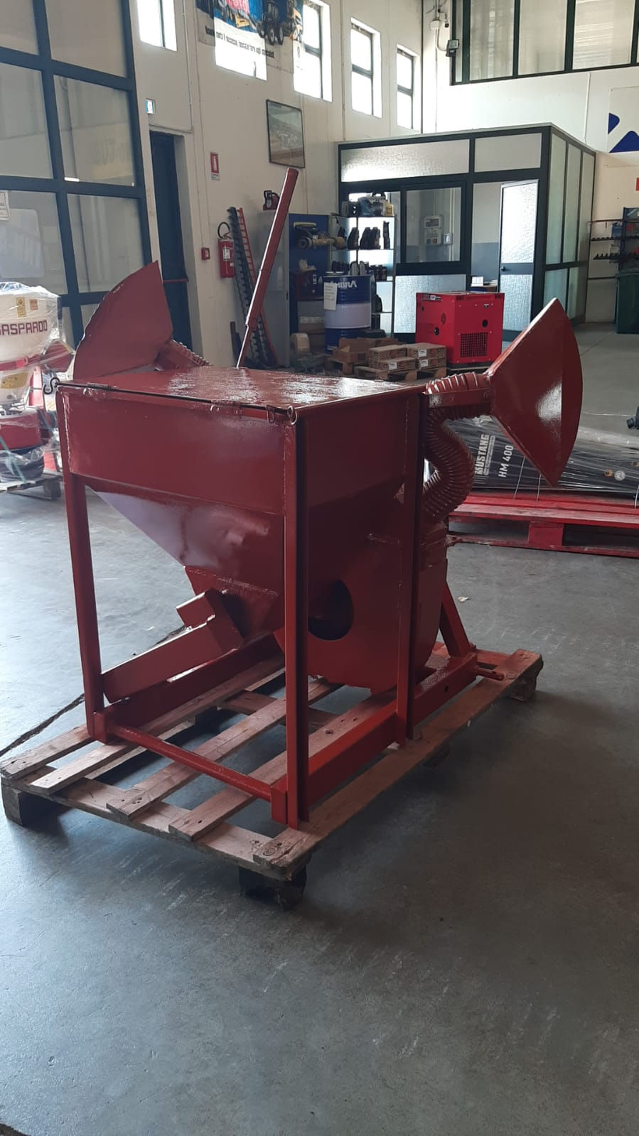 Impolveratore 100 Lt