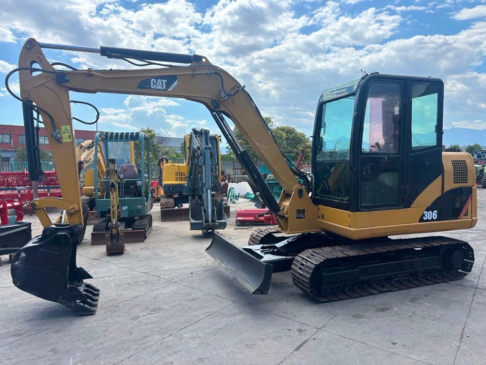 ESCAVATORE 60 Q.LI CATERPILLAR 306
