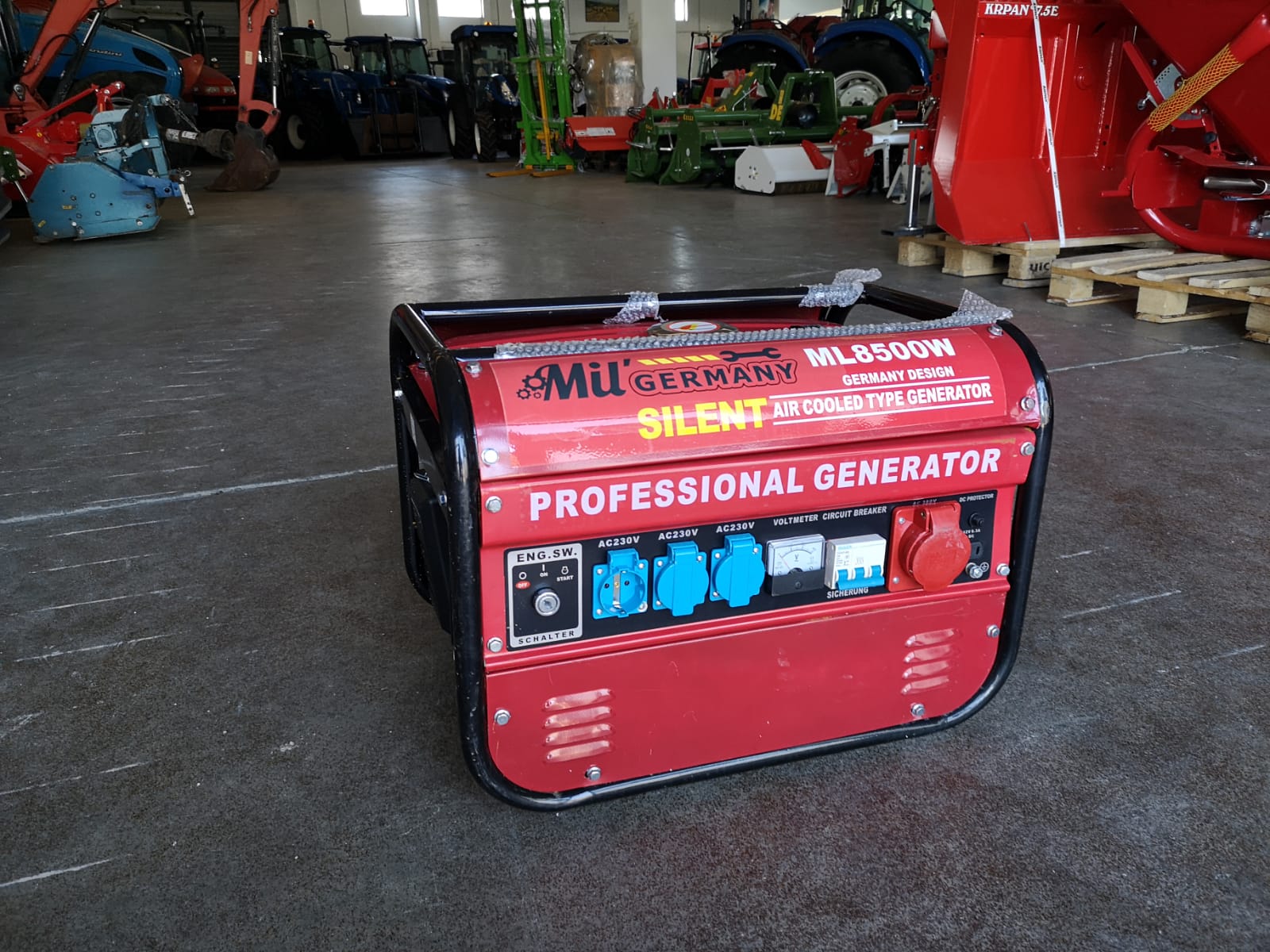 GRUPPO ELETTROGENO MIL ML8500W