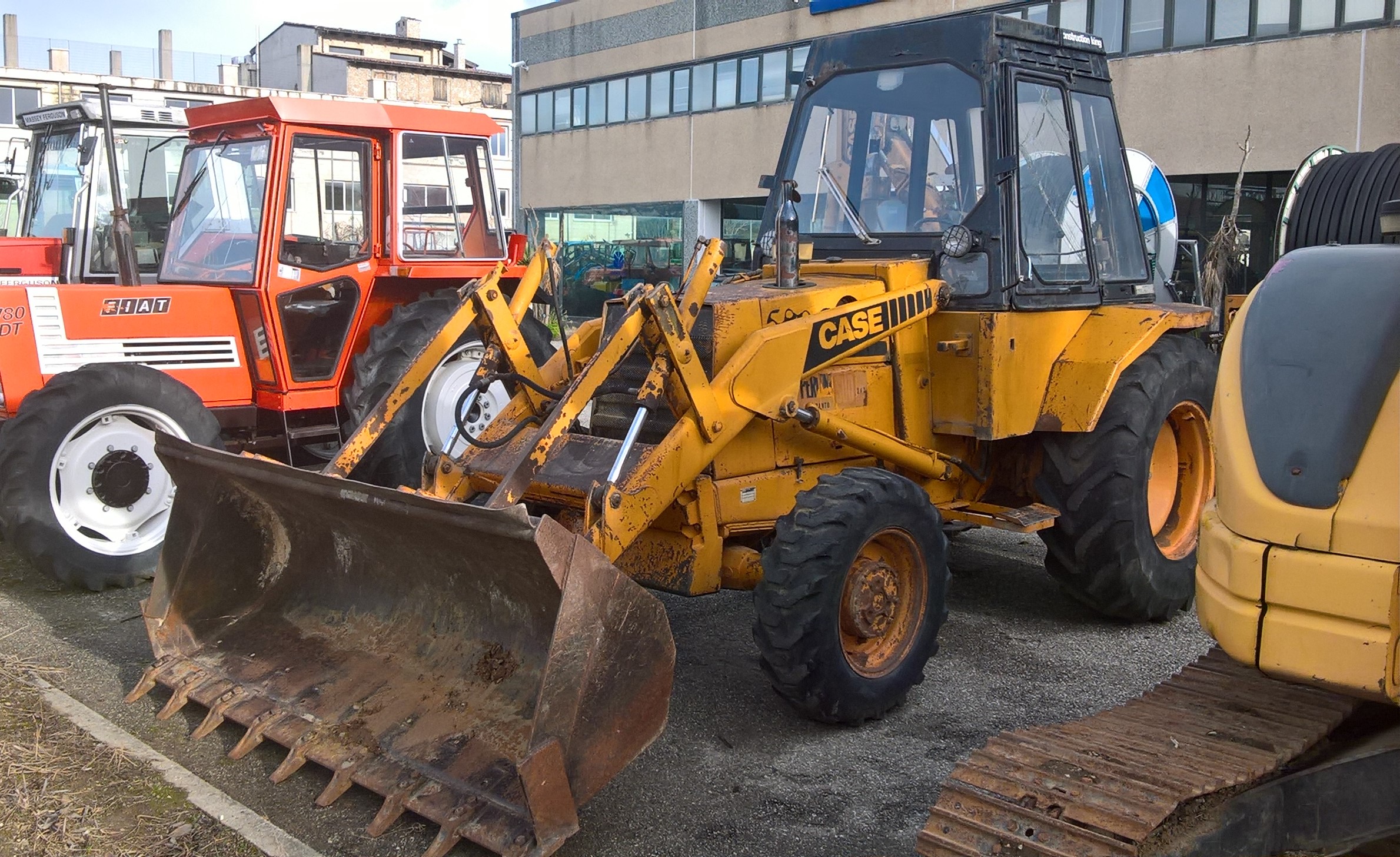 TERNA CASE MOD. 580 F 4 RM