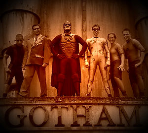 Batman Stunt Show 2MA